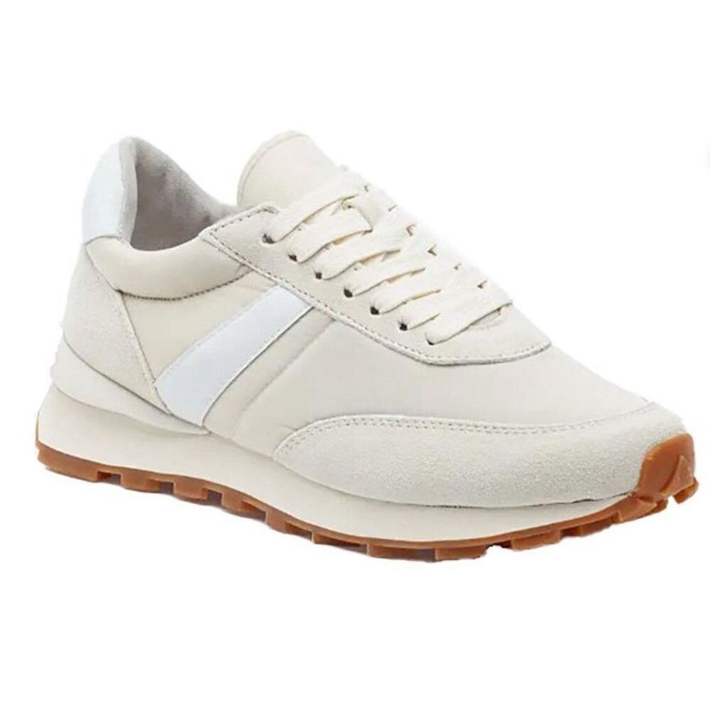 J/Slides Sneakers Size 6 Cream Leather Lifestyle Athletic Shoes‎ NEW in Box